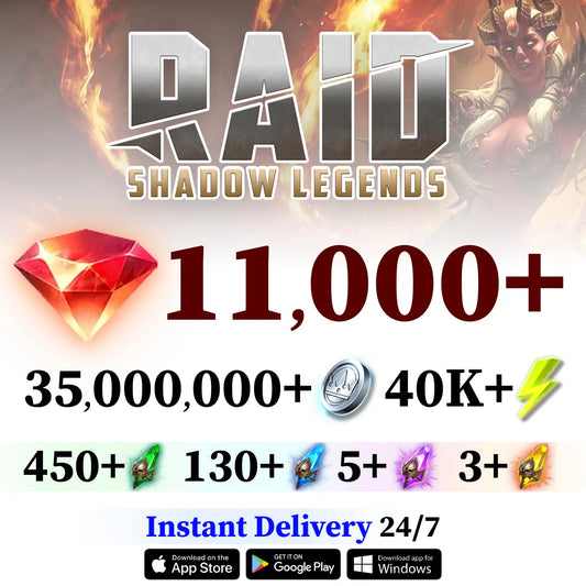 RAID: Shadow Legends Special Endgame Account [GLOBAL]